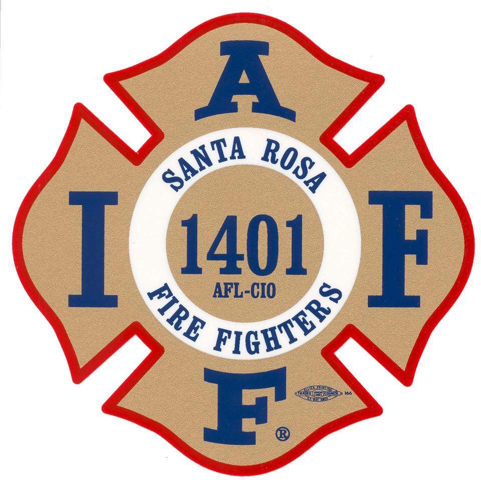 Santa Rosa Fire Fighters Local 1401 logo