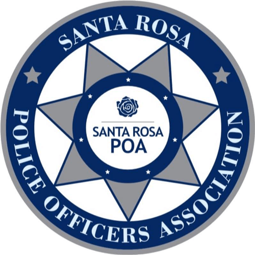 Santa Rosa Police Officers Association logo