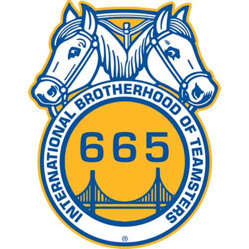 Teamsters Local 665 logo