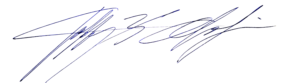 Jeff Okrepkie signature